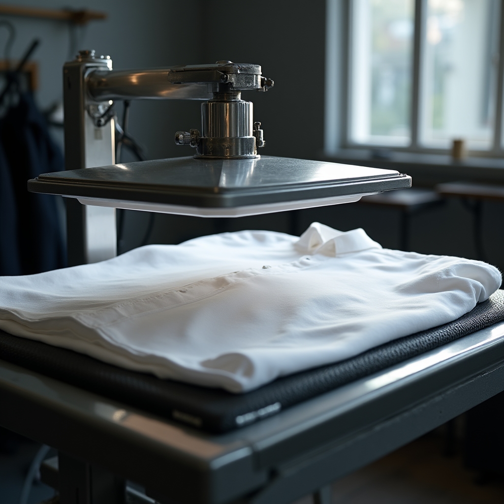 Pressa a vapore professionale per camicie e pantaloni